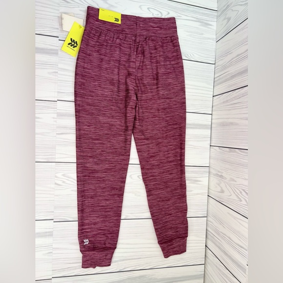 Girls' Soft Stretch Gym Joggers - All in Motion - Picture 2 of 4